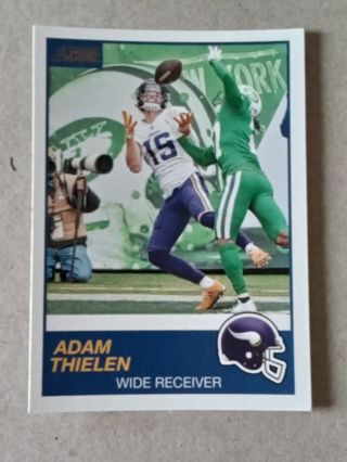 Two Minnesota Vikings Thielen & Harvin Football Cards