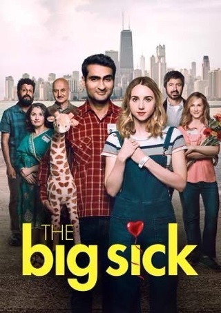 THE BIG SICK HD ITUNES CODE ONLY 