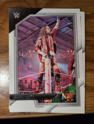 WWE 2022 Topps James Drake Card