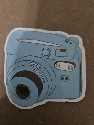 Camera sticker