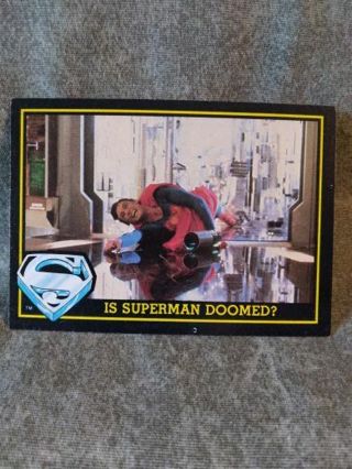 Superman III Trading Card # 82