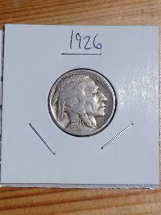 1926 Buffalo Nickel! 3