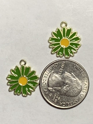 EASTER CHARMS~#6~FLOWERS~FREE SHIPPING!