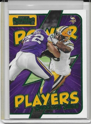 Harrison Smith 2022 Contenders Power Players Emerald #PWR-HSM