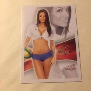 2013 Benchwarmer Trading Card Read description before bidding 