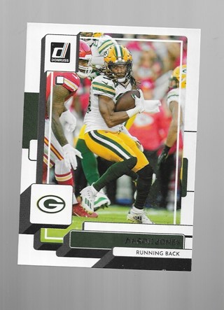 2022 DONRUSS AARON JONES #98