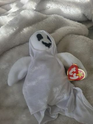 SHEETS THE GHOST BEANIE BABY