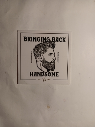 Bring Back Handsome  Sticker 