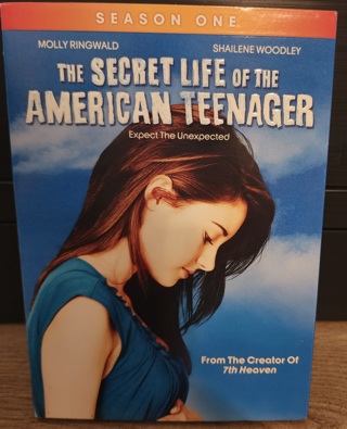 DVD - Season One "The Secret Life of the American Teenager" - not rated - 3 disc set