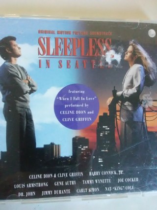 Sleepless in Seattle Movie Soundtrack CD 