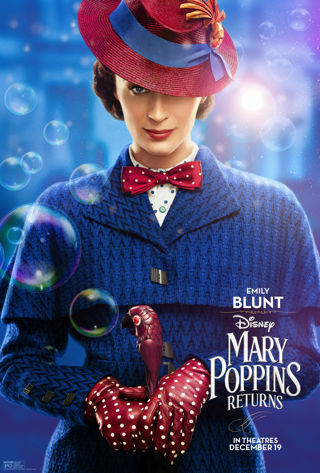 Mary Poppins Returns (4k code for MA)