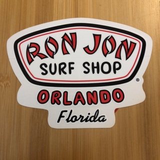 Ron Jon Sticker