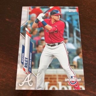 2020 Topps Opening Day - [Base] #180 Austin Riley