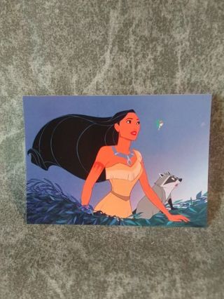 Pocahontas Trading Card # 72