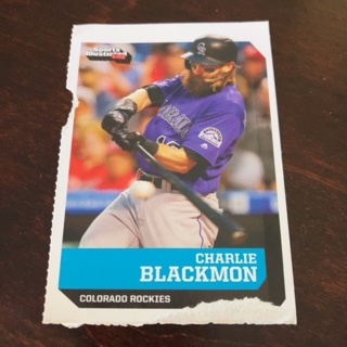 2017 Sports Illustrated for Kids Series 5 - [Base] #642 Charlie Blackmon