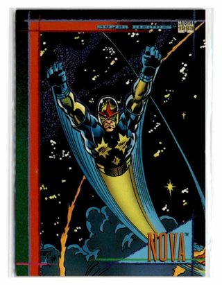 1993 NOVA -Marvel Comics- SkyBox - Card #19