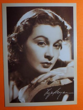 Ingrid Bergman Postcard