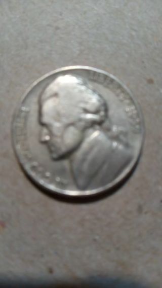 1939-.NO MINT MARK. JEFFERSON NICKEL