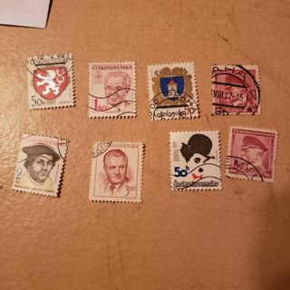 ceskoslovensko stamps