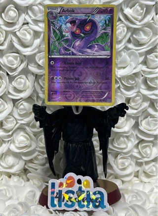 Arbok Reverse Holo 48/146 Pokemon Card