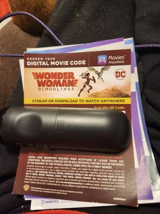 Digital code for Wonder Woman Bloodlines