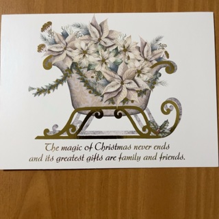 Christmas Card (V)