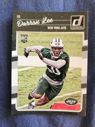 2016 Donruss Rookie Darron Lee