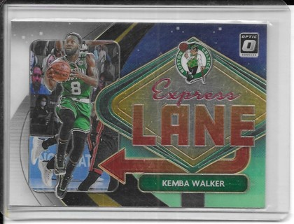 Kemba Walker 2020-21 Optic Express Lane #23