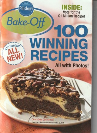 Soft Covered Recipe Book: Pillsbury: 100 Winning Recipes