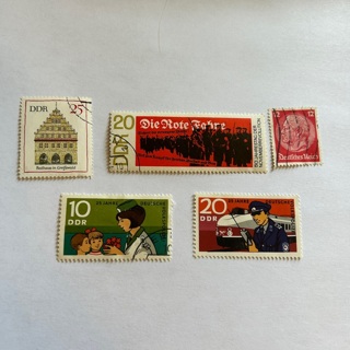 Germany Stamp Lot 