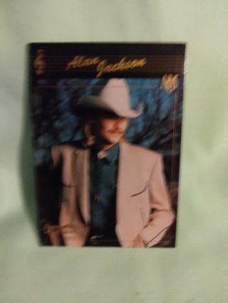 The Country Classic Alan Jackson Trading Card