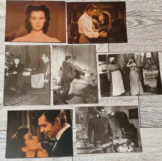 7 Gone With The Wind 1996 Cards!