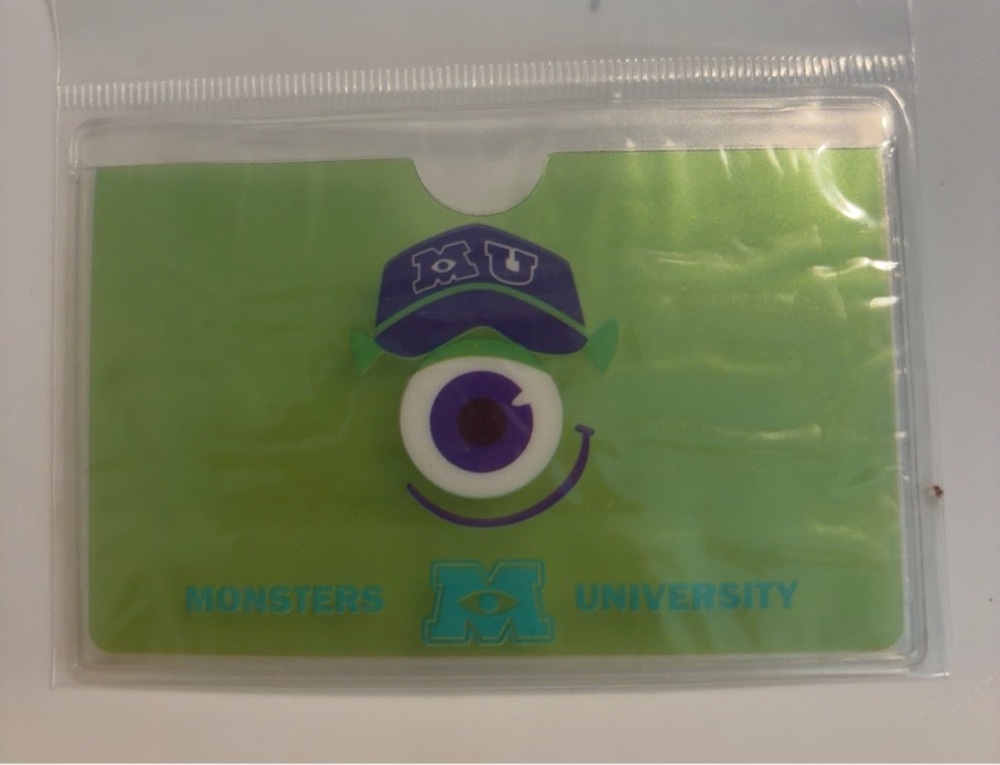 FREE: Kawaii monsters university card holder