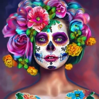 Listia Digital Collectible: Day of the Dead 2