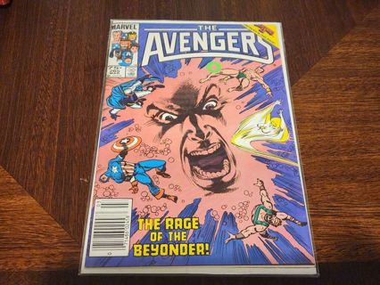 Marvel Comics The Avengers #265