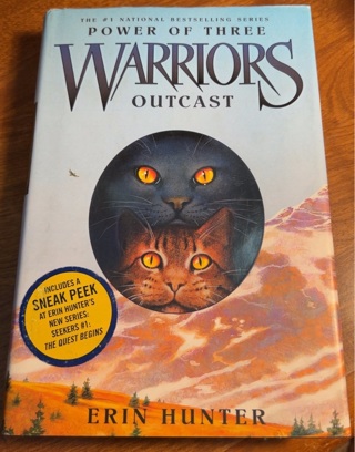 Outcast by Erin Hunter 