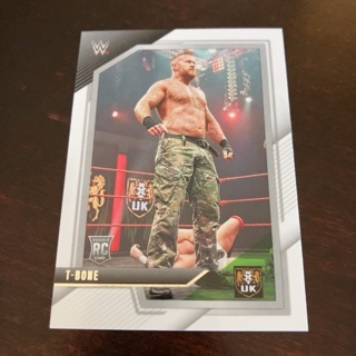 2022 Panini WWE NXT - [Base] #85 T-Bone