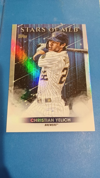 22 Topps Christan Yelich Stars of MLB