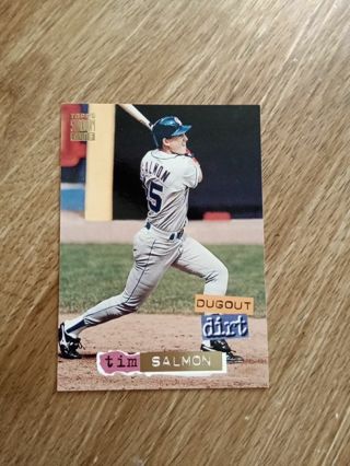 Topps- Tim Salmon (Gold)