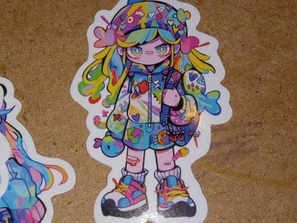 Anime new one vinyl lab top sticker no refunds regular mail high quality!