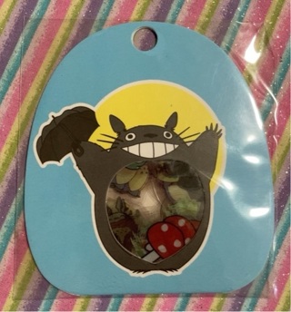 Kawaii Totoro Sticker Flakes Sack