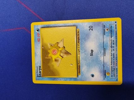 Pokemon Base Set Staryu 65/102 #2