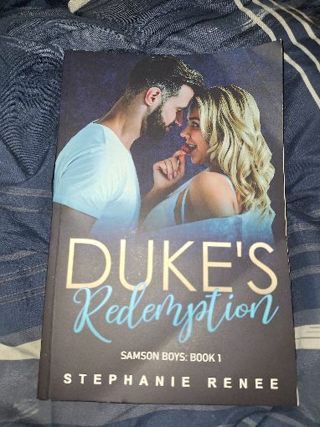 DUKES REDEMPTION BY STEPHANIE RENEE