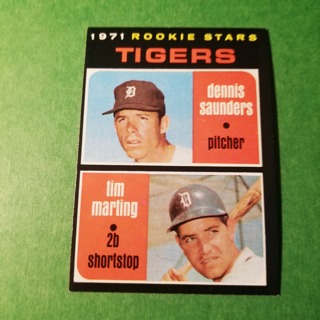 1971 Topps Vintage Baseball Card # 423 - 1971 ROOKIE STARS - TIGERS - NRMT/MT