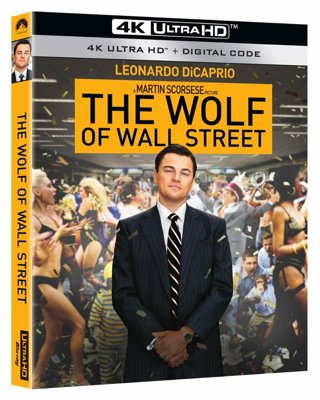 The Wolf of Wall Street (Digital 4K UHD Download Code Only) *Leonardo DiCaprio* *Margot Robbie*