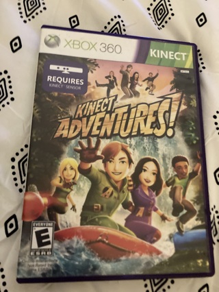 Kinect Adventures! for Xbox 360 Video game 