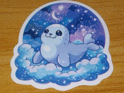 Cute one nice vinyl sticker no refunds regular mail only