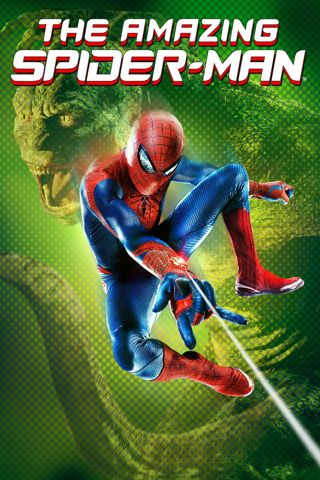 The Amazing Spider-Man 1 - 4K UHD Code - MA Movies Anywhere