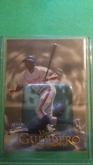 vladimir guerrero baseball card free shipping