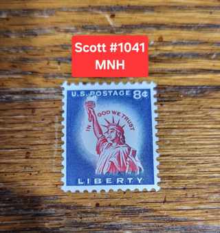 Scott #1041 MNH